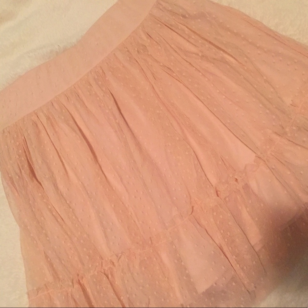 Light pink skirt-On sale