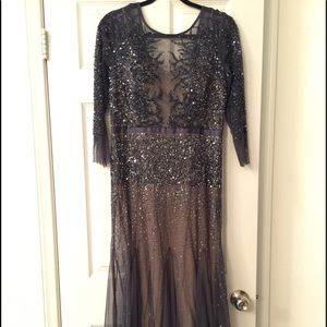 Adrianna papell gown