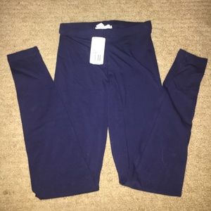 NWT Forever 21 navy leggings (FREE IN BUNDLE)
