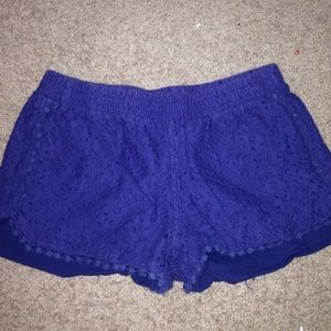 Navy Blue Summer Shorts