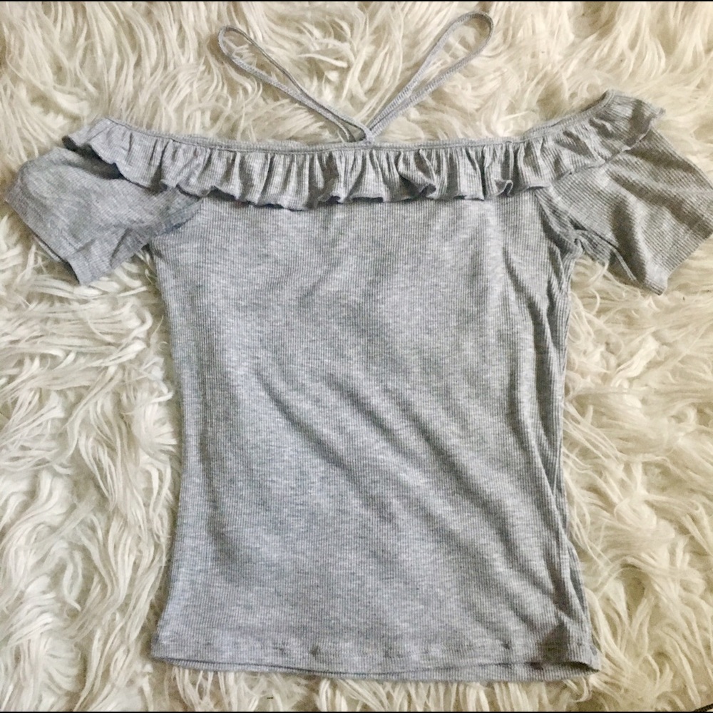 Off the shoulder shirt