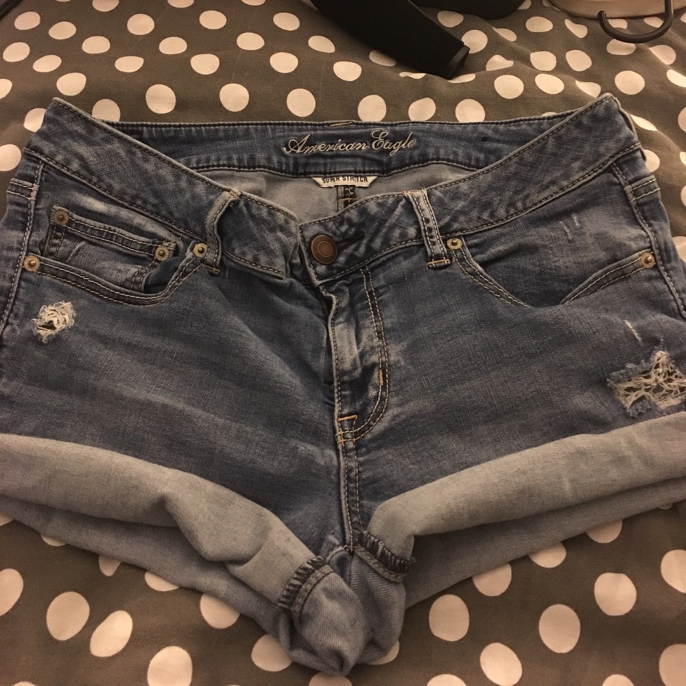 American Eagle denim shorts