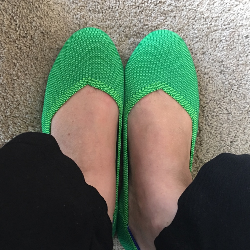 Rothy's 001 The Flat - Jellybean - 9.5