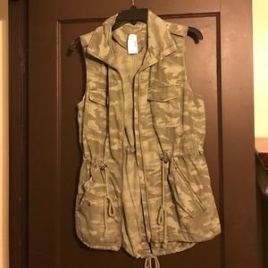 Camo Vest