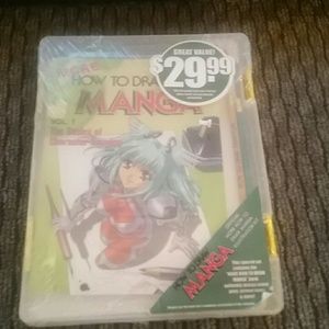 Kids Illustration Kit "How to Draw Magna?" Vol.1