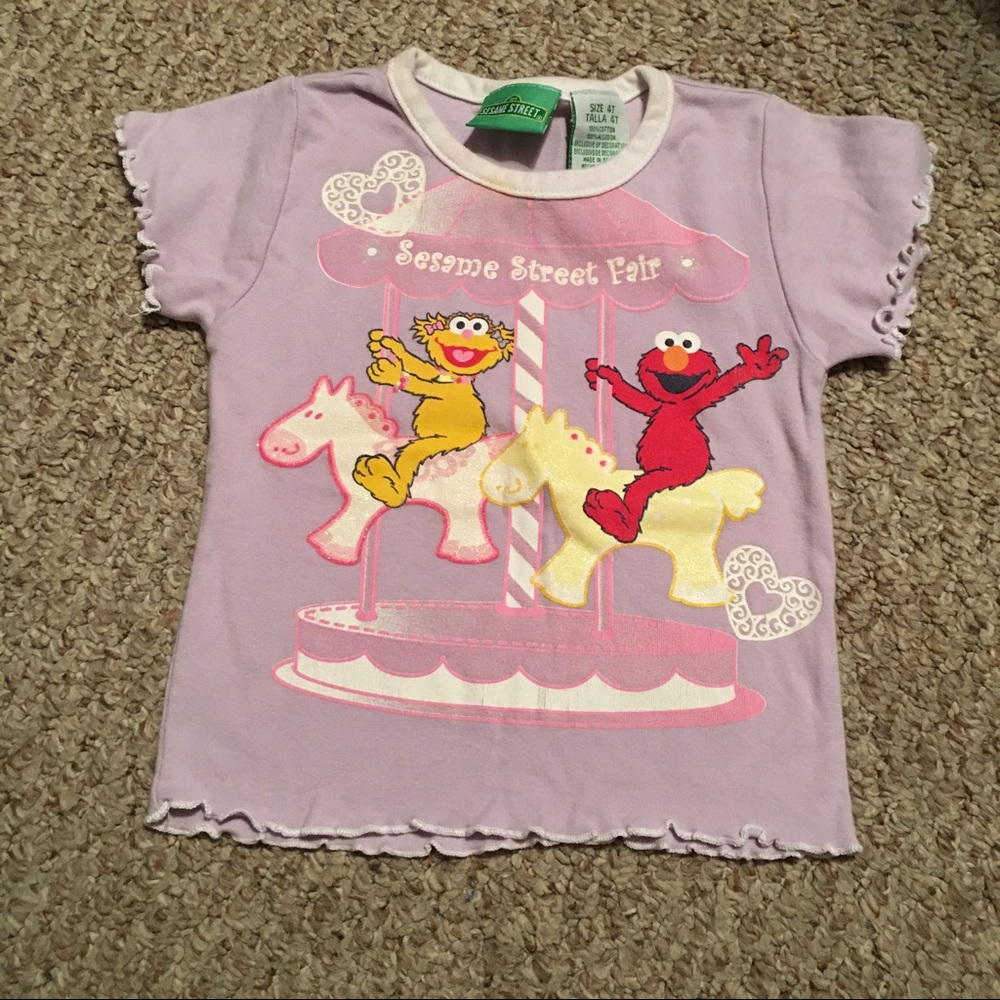 Girls lilac Blouse