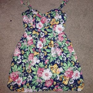 Floral Print Summer Dress