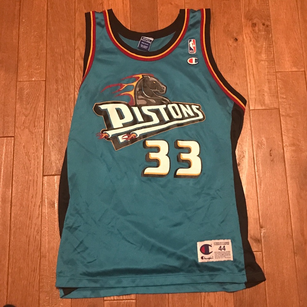 Authentic Grant Hill Jersey! Size 44