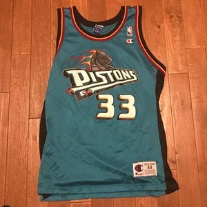 Authentic Grant Hill Jersey! Size 44