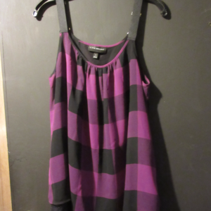 Lace-trimmed camisole