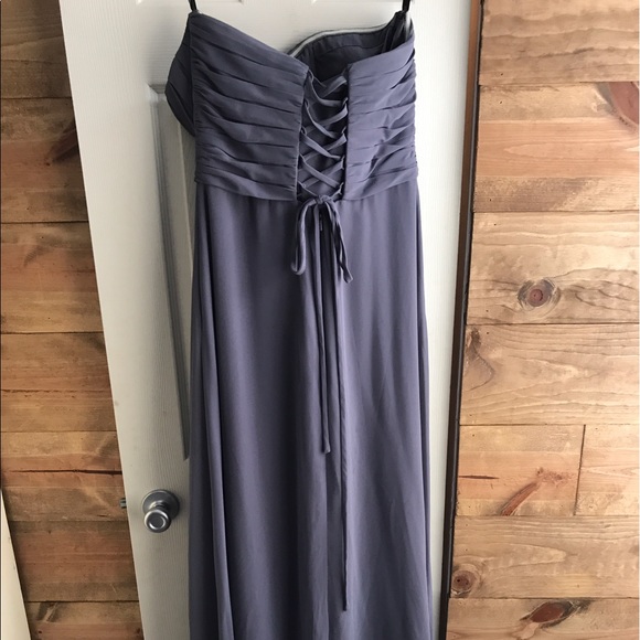 Maxi Bridesmaid Dress - Picture 2 of 2