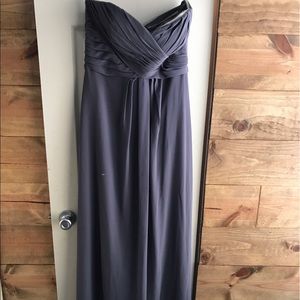Maxi Bridesmaid Dress