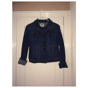 Raw Denim jean jacket