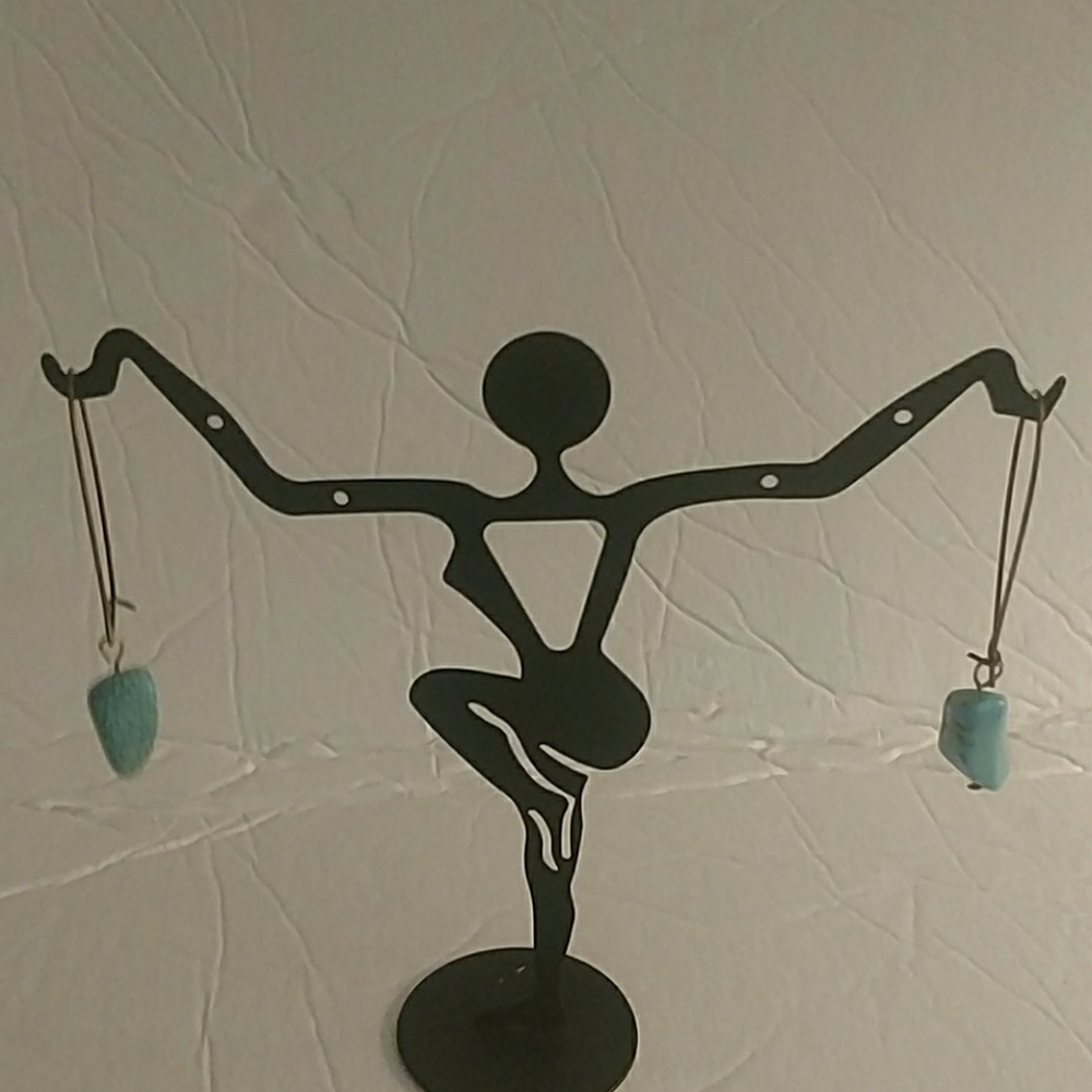 Turquoise earrings