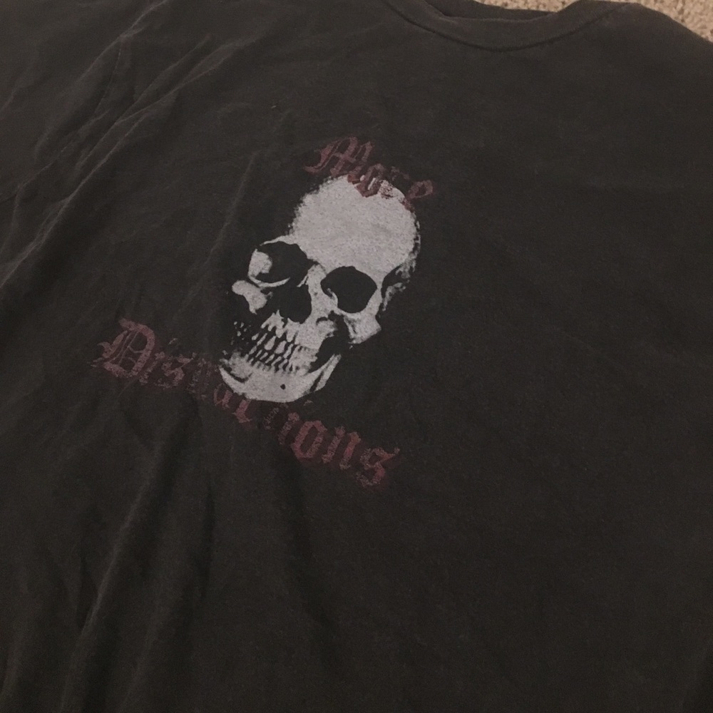 Cool Dark Grey Graphic Tee