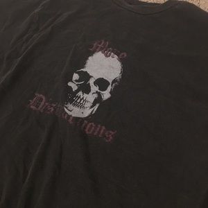 Cool Dark Grey Graphic Tee