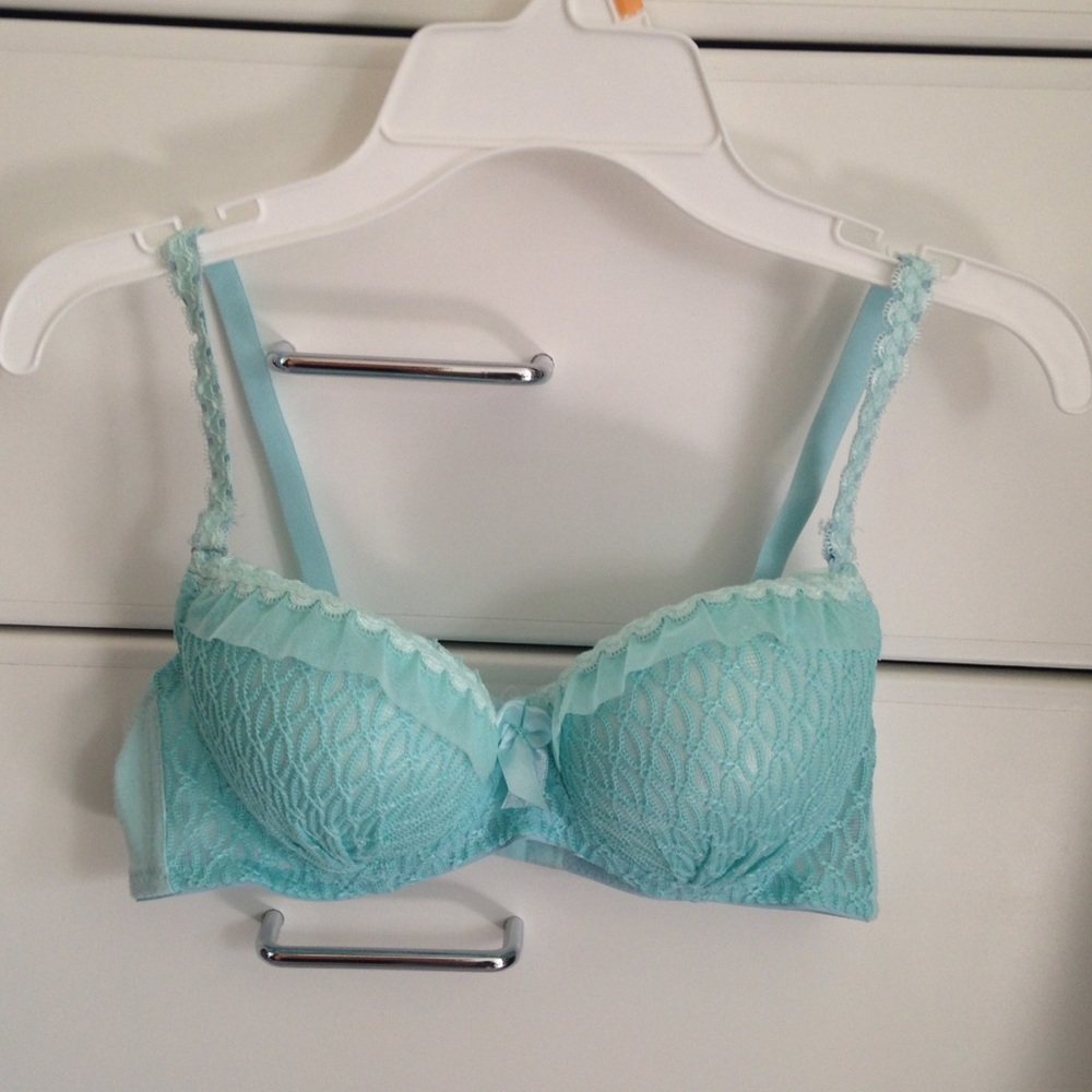 🏝 LAST CHANCE! Teal Ruffle Bra and Panties Set