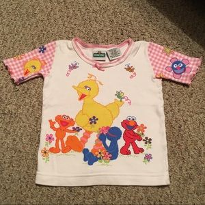 Girls Sesame Street Blouse