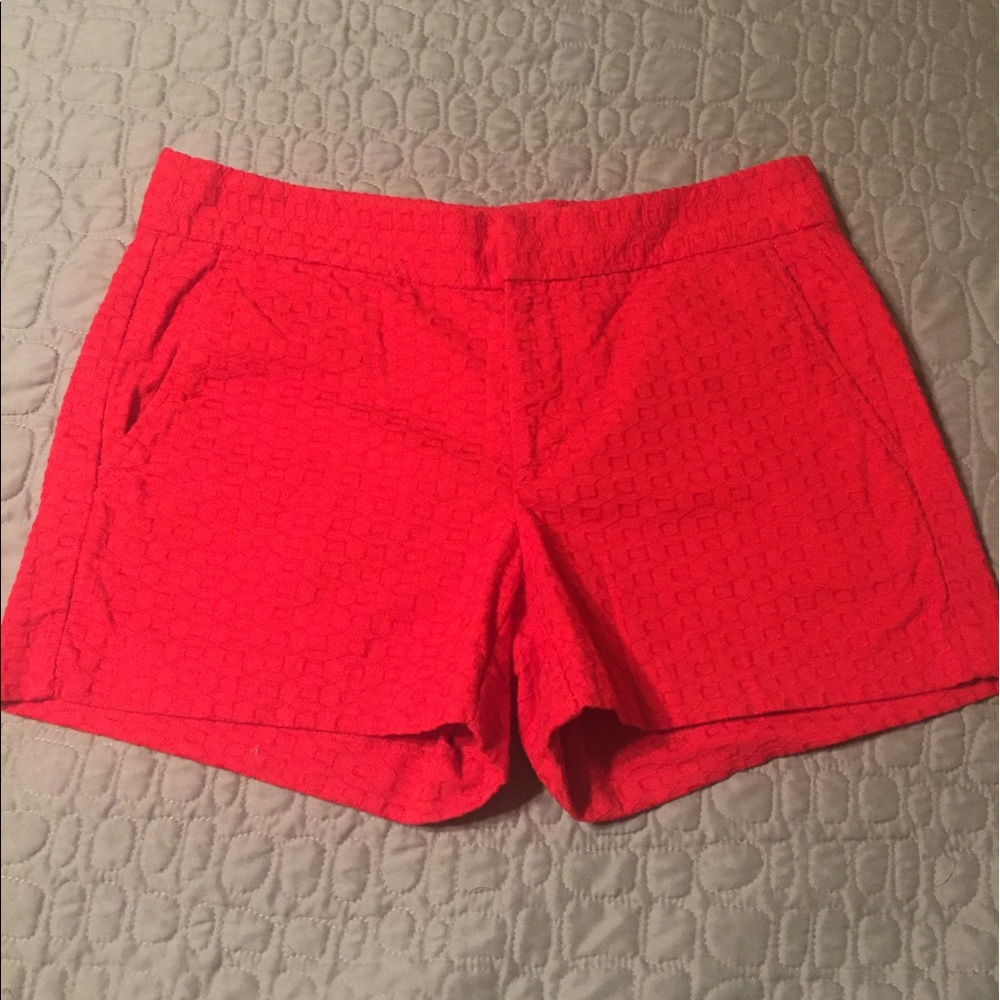 Banana Republic Red Shorts