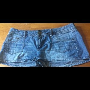 Mudd Jean Shorts Juniors size 13