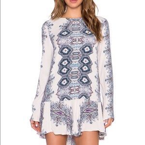 Free People Smooth Talker Tunic Dress