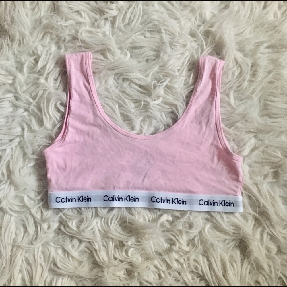 Calvin Klein sports bra
