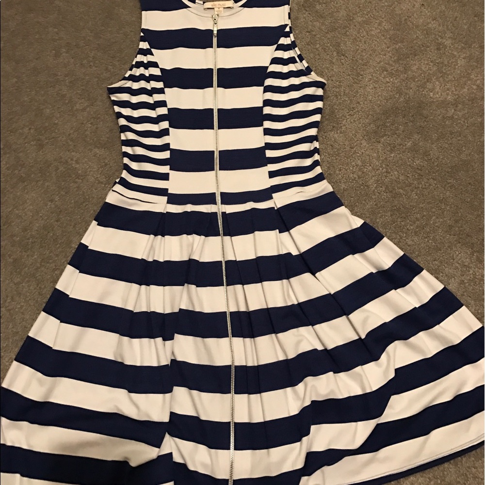 Ella Moss Blue and white striped dress!