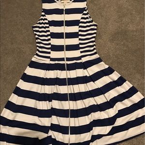 Ella Moss Blue and white striped dress!