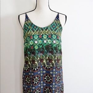 Tribal sleeveless dress! 👗