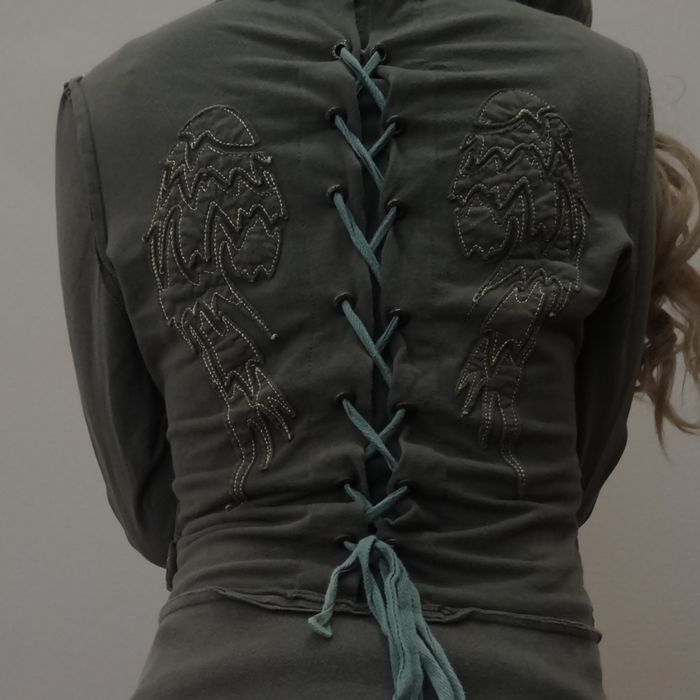 Apple Bottoms Zip Up Hoodie