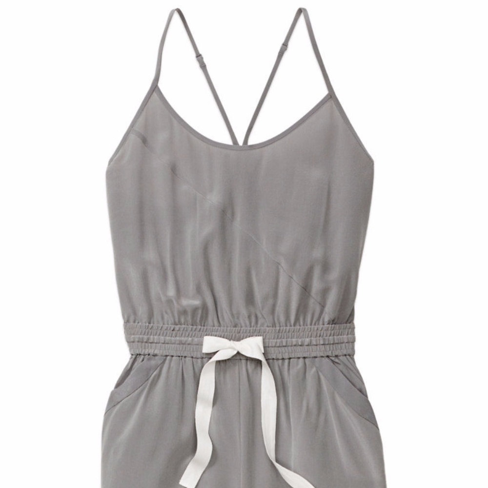 Aritzia Wilfred Silk Romper