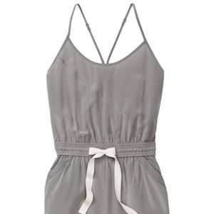 Aritzia Wilfred Silk Romper