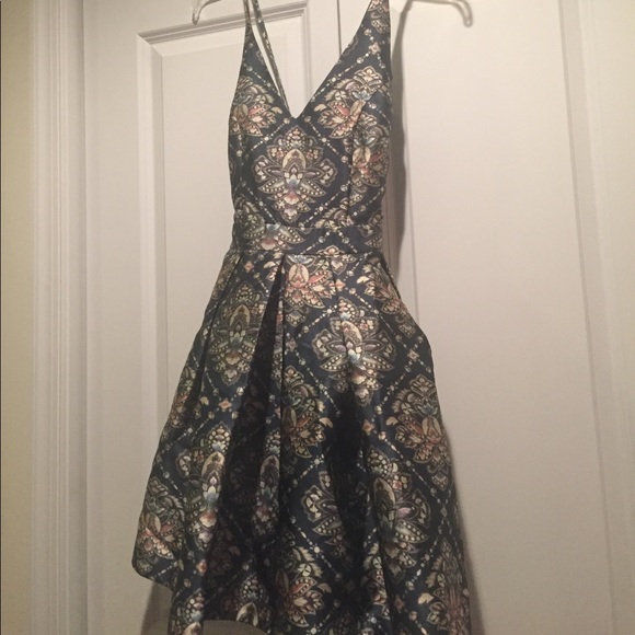 ๐ซHP๐ซMinkpink backless skater dress - Picture 3 of 7