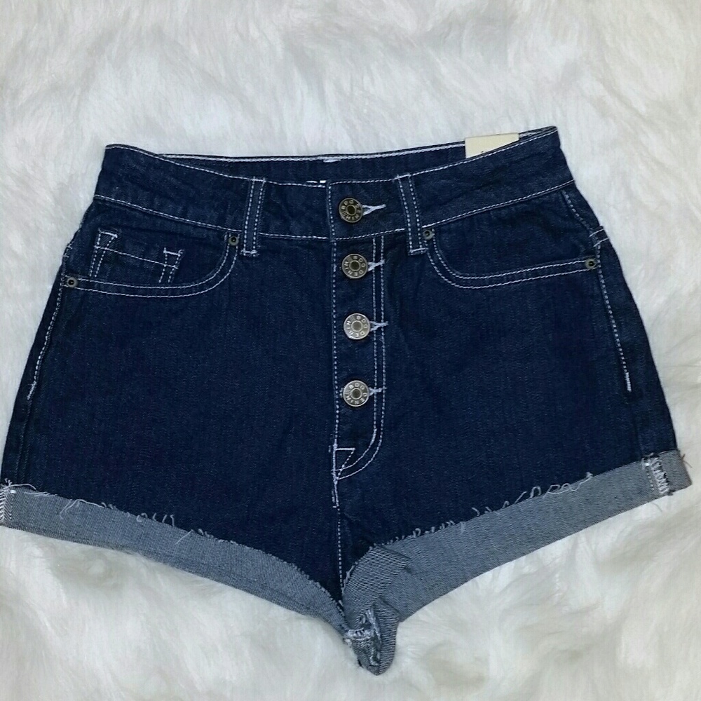 Super high rise foxy BDG jean shorts