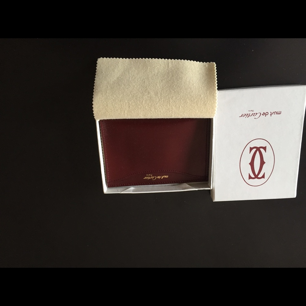 Sold out business card holder