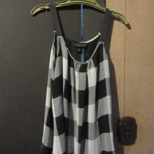 Lace-trimmed camisole