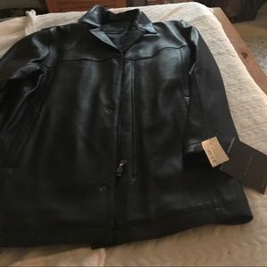 Leather jacket 160.00 selling 90.00