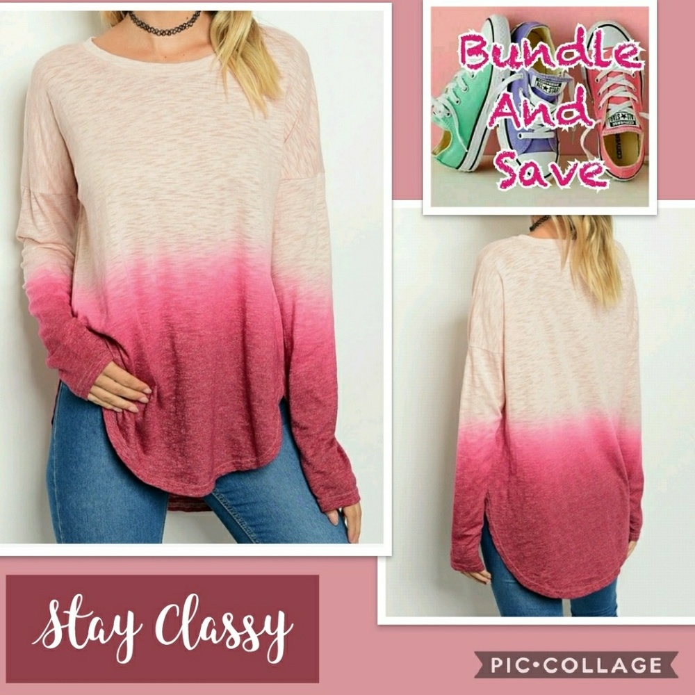 🔥FLASH sale🔥🆕" LUSH " longsleeve top