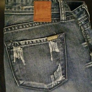 Dear John boyfriend crop jeans