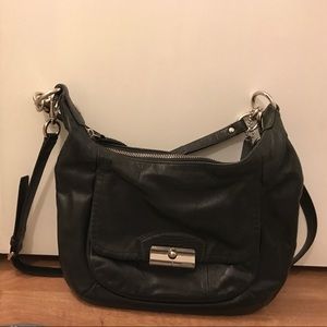 Coach Black KRISTEN Convertible Crossbody Bag