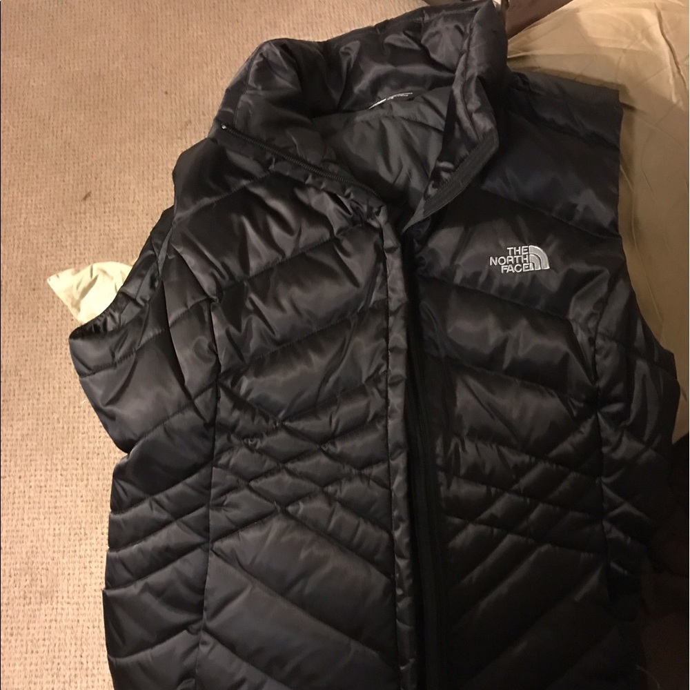 Black Northface Vest