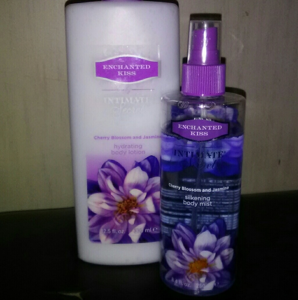 Enchanted Kiss intimate secret