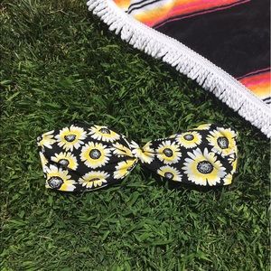 Forever 21 Bandeau Bikini Top