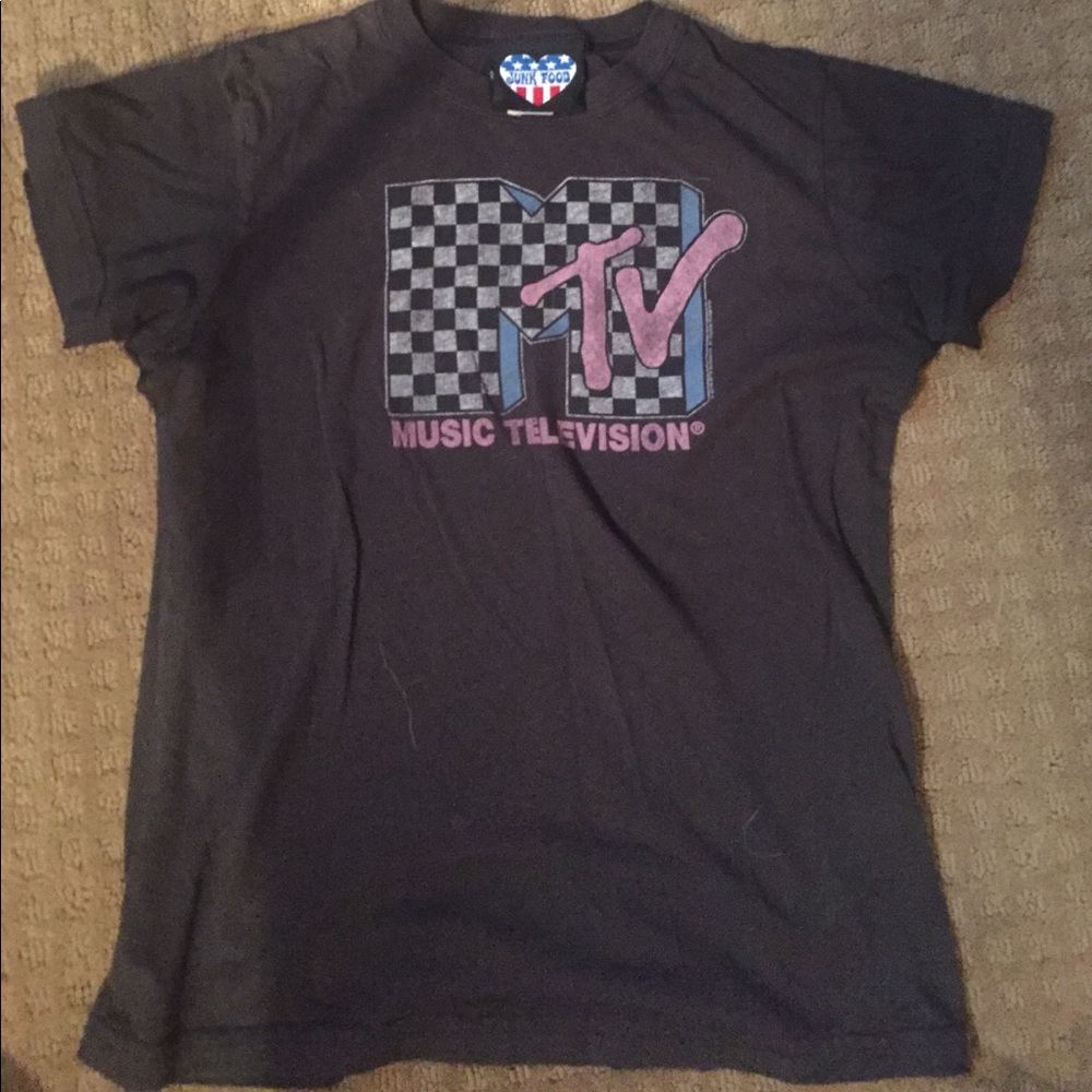 Junk Food MTV shirt