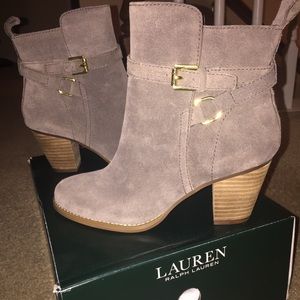 Ralph Lauren Booties