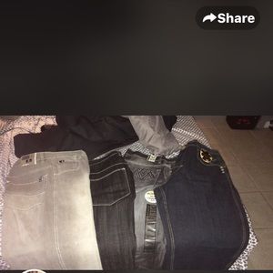 Brand new jeans 10 each south pole