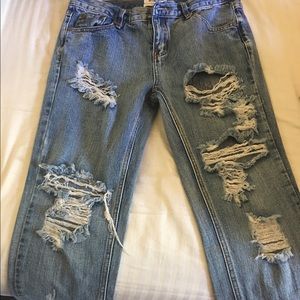 One teaspoon boyfriend jeans