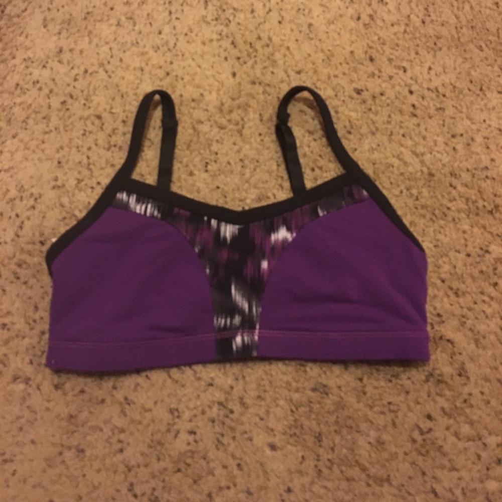 Lucy Purple Sports Bra