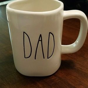 Rae Dunn "Dad" mug