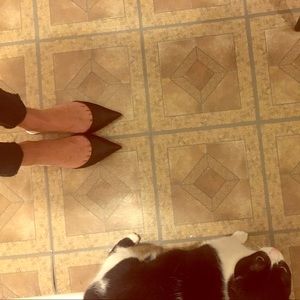 zara slingback flats